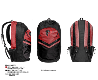 Gear Bag, Prestonsburg High School Track, Track & Field, Teamtime, Team time, sublimation, custom sports apparel, team uniforms, spirit wear, spiritwear, sports uniforms, custom shirts, team store, custom team store, fundraiser sports, apparel fundraiser