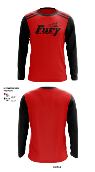 Long Sleeve Performance Shirt, Niles Township Fury, Softball, Teamtime, Team time, sublimation, custom sports apparel, team uniforms, spirit wear, spiritwear, sports uniforms, custom shirts, team store, custom team store, fundraiser sports, apparel fundraiser