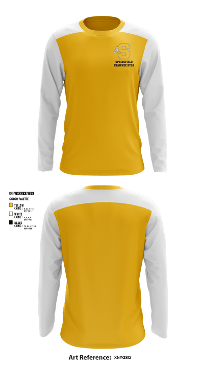 Springfield Shawnee BYSA 43793623 Long Sleeve Performance Shirt - 1
