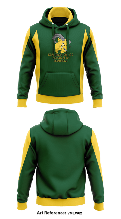 Delaware Valley University Athletics 30114104 Hoodie - 2