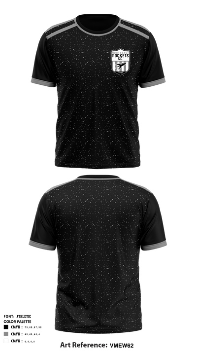 Lincoln Northeast High School Soccer 55601924 Short Sleeve Performance Shirt - 1
