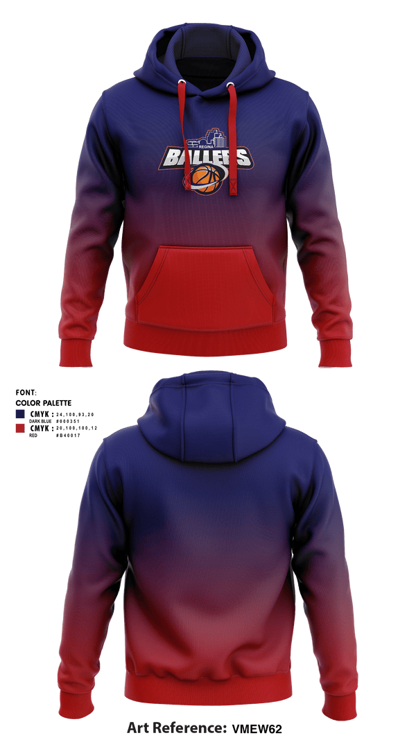 Hoodie, Ballers Basketball, Men's Basketball, Teamtime, Team time, sublimation, custom sports apparel, team uniforms, spirit wear, spiritwear, sports uniforms, custom shirts, team store, custom team store, fundraiser sports, apparel fundraiser