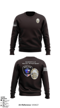 Gainesville Police Department 66758462 Crew Neck Sweatshirt - 1