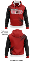 Nebraska Quakes Softball 3496061 Hoodie - 1