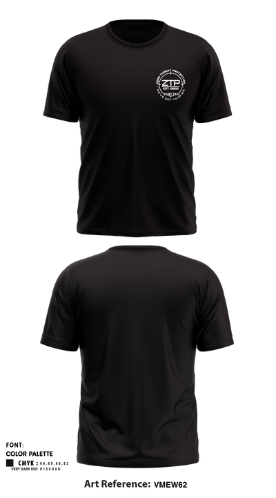 ZERO THREAT PROTECTION 26651820 Short Sleeve Performance Shirt - 1