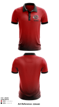 Southridge High School Swimming 25068212 Short Sleeve Performance Polo - 1