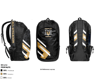 Gear Bag, Mountain View High School Basketball, Men's Basketball, Teamtime, Team time, sublimation, custom sports apparel, team uniforms, spirit wear, spiritwear, sports uniforms, custom shirts, team store, custom team store, fundraiser sports, apparel fundraiser