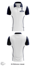 Yuma High School Basketball 97290684 Short Sleeve Performance Polo - 10