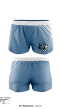 Panther Creek High School Gymnastics 12678149 Women's Shorts - 1