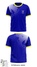 Cleveland Hill High School Tennis 1461357 Short Sleeve Performance Shirt - 1