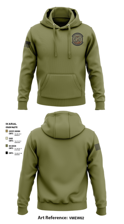 373 TRS / DET 12 70443179 Hoodie - 6