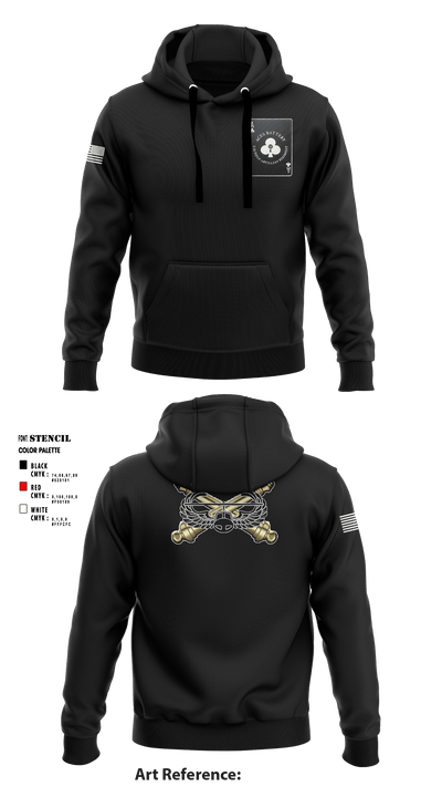 Aces Battery 2-32 FAR 74459928 Hoodie - 1