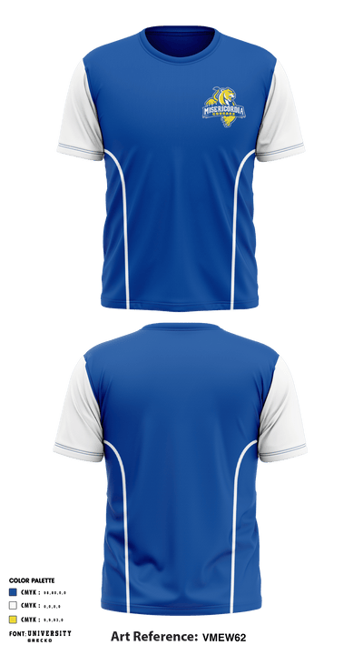 Misericordia University Basketball 68576392 Short Sleeve Performance Shirt - 1