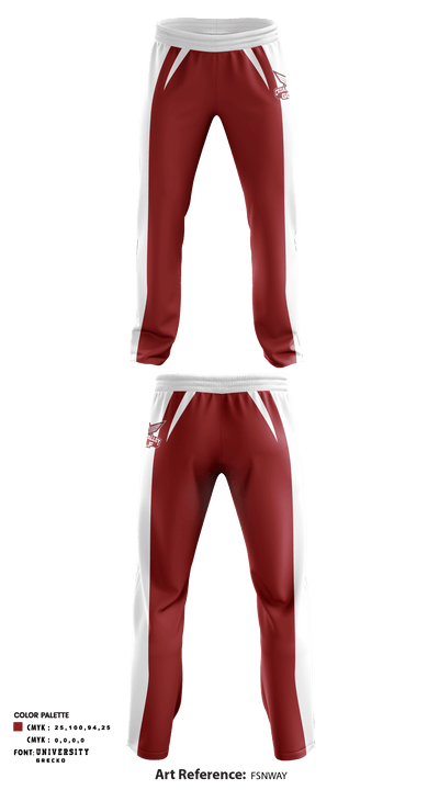 Cedar Valley High School Golf 36777452 Sweatpants - 1
