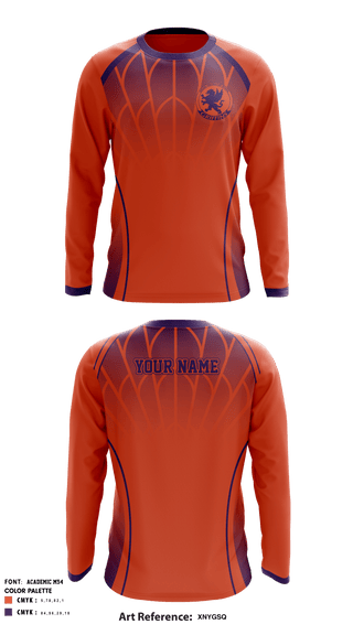 Long Sleeve Shooting Shirt, Oxford Preparatory School, Men's Basketball, Teamtime, Team time, sublimation, custom sports apparel, team uniforms, spirit wear, spiritwear, sports uniforms, custom shirts, team store, custom team store, fundraiser sports, apparel fundraiser