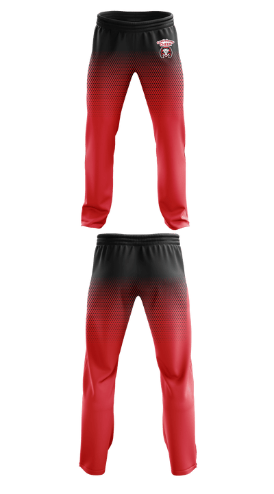 Castleberry High School Cheer 36149140 Sweatpants - 1