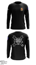 B Co., 25th BSB, 1st BDE, 11th ADV 49846330 Long Sleeve Performance Shirt - 6