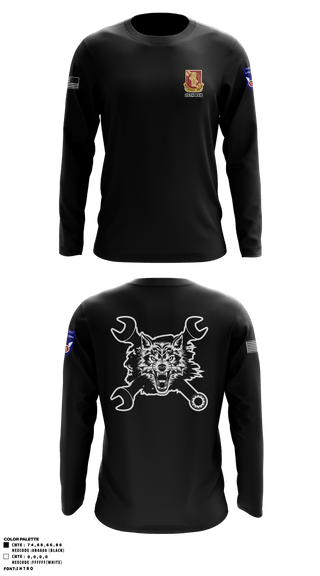 Long Sleeve Performance Shirt, , Army, Teamtime, Team time, sublimation, custom sports apparel, team uniforms, spirit wear, spiritwear, sports uniforms, custom shirts, team store, custom team store, fundraiser sports, apparel fundraiser