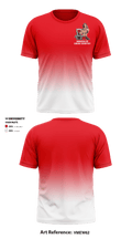 Immokalee High School Cross Country 58993736 Short Sleeve Performance Shirt - 1