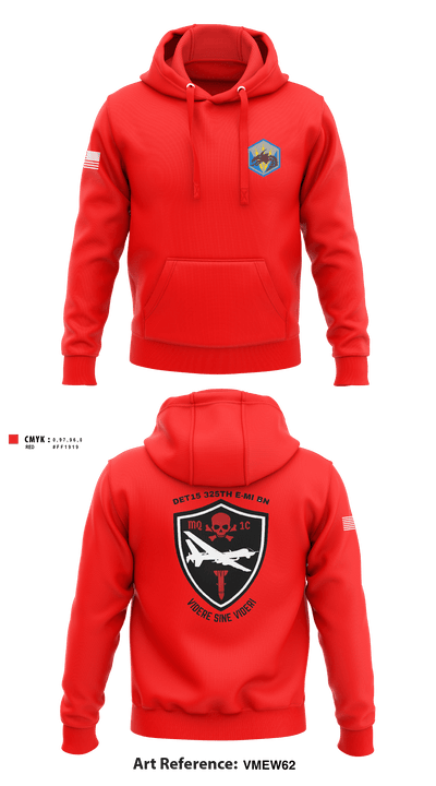 DET 15 325th EMIB 30481521 Hoodie - 1