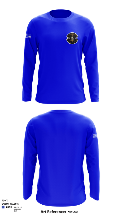 82nd airborne 96206943 Long Sleeve Performance Shirt - 1