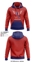 Washington Academy Wrestling 3063553 Hoodie - 1