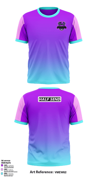 Short Sleeve Performance Shirt, Half Senders, E-Sports, Teamtime, Team time, sublimation, custom sports apparel, team uniforms, spirit wear, spiritwear, sports uniforms, custom shirts, team store, custom team store, fundraiser sports, apparel fundraiser