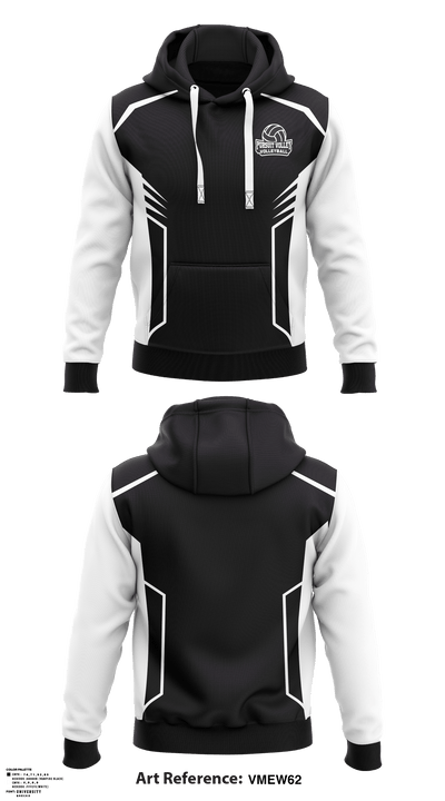 Pursuit Volley Volleyball Camps 64955720 Hoodie - 1
