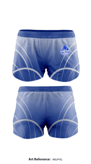 Women's Shorts, Campbell High School Dance, School Spirit Store, Teamtime, Team time, sublimation, custom sports apparel, team uniforms, spirit wear, spiritwear, sports uniforms, custom shirts, team store, custom team store, fundraiser sports, apparel fundraiser