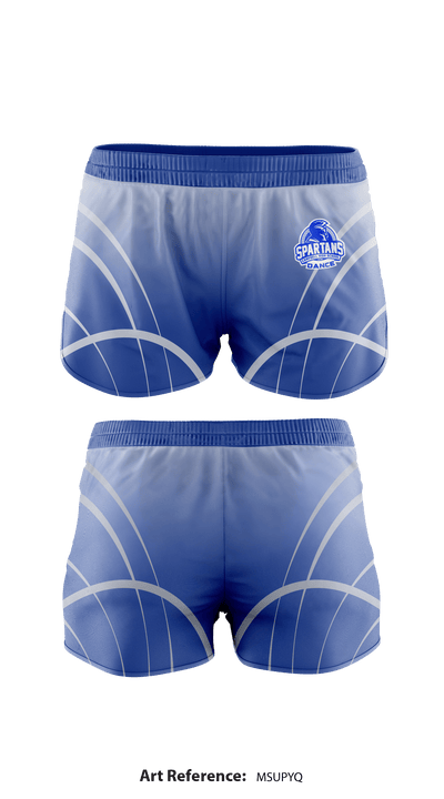 Campbell High School Dance 23010277 Women's Shorts - 1