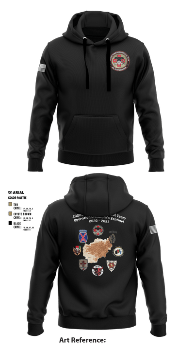 402nd Forward Surgical Team 1621441 Hoodie - 6