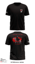 B Troop 6-6 CAV 27154728 Short Sleeve Performance Shirt - 2