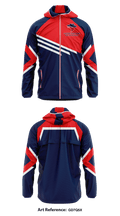 Saugerties Outlaws Youth Football 64678196 Windbreaker - 1