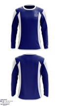 C E King High School Cheer 73392903 Long Sleeve Performance Shirt - 1