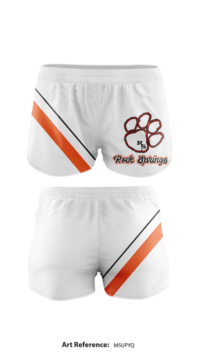 Rock Springs Softball 52347054 Women's Shorts - 1