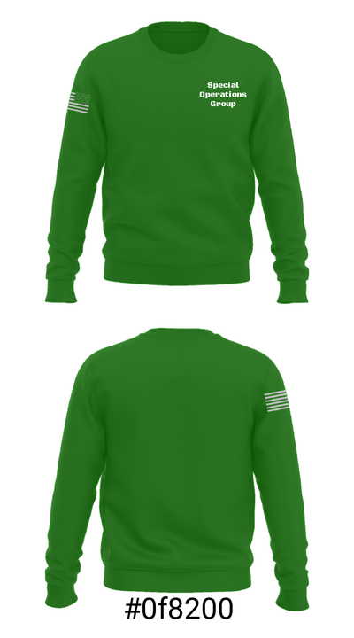 Special Operations Group 96758195 Crew Neck Sweatshirt - 5