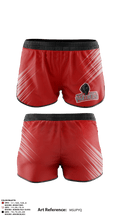 Perth Amboy High School Softball 74146208 Track Shorts - 1