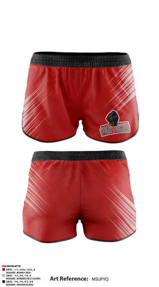 Track Shorts, Perth Amboy High School Softball, Softball, Teamtime, Team time, sublimation, custom sports apparel, team uniforms, spirit wear, spiritwear, sports uniforms, custom shirts, team store, custom team store, fundraiser sports, apparel fundraiser