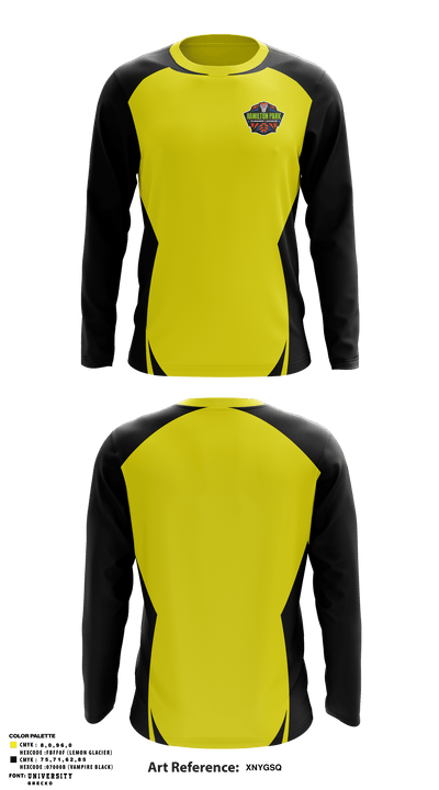 Hamilton Park Summer League 73465221 Long Sleeve Performance Shirt - 1