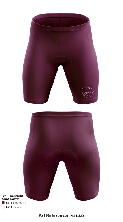 Snake River High School Volleyball 56426179 Men's Compression Shorts - 1