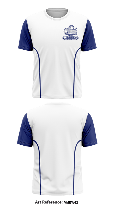 Otero Junior College basketball 64035348 Short Sleeve Shooting Shirt - 1