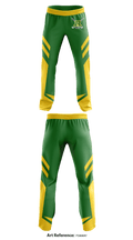 Royal High School Golf 13490126 Sweatpants - 1