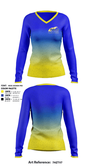 Women's Long Sleeve Vneck Shirt, Pace Track & Field, Track & Field, Teamtime, Team time, sublimation, custom sports apparel, team uniforms, spirit wear, spiritwear, sports uniforms, custom shirts, team store, custom team store, fundraiser sports, apparel fundraiser