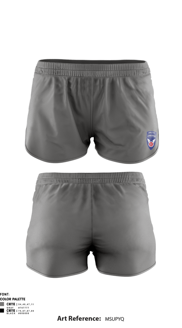Ranger Panties, , Army, Teamtime, Team time, sublimation, custom sports apparel, team uniforms, spirit wear, spiritwear, sports uniforms, custom shirts, team store, custom team store, fundraiser sports, apparel fundraiser