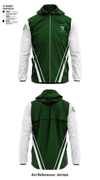 Windbreaker, James Pace High School Softball, Softball, Teamtime, Team time, sublimation, custom sports apparel, team uniforms, spirit wear, spiritwear, sports uniforms, custom shirts, team store, custom team store, fundraiser sports, apparel fundraiser