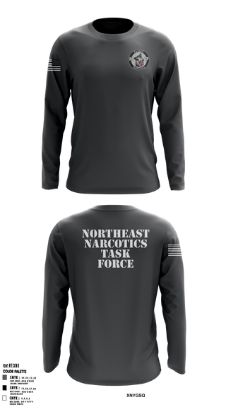 Long Sleeve Performance Shirt, , Police, Teamtime, Team time, sublimation, custom sports apparel, team uniforms, spirit wear, spiritwear, sports uniforms, custom shirts, team store, custom team store, fundraiser sports, apparel fundraiser