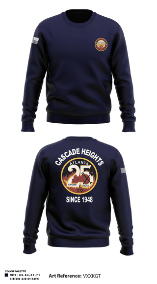 Crew Neck Sweatshirt, , Fire Department, Teamtime, Team time, sublimation, custom sports apparel, team uniforms, spirit wear, spiritwear, sports uniforms, custom shirts, team store, custom team store, fundraiser sports, apparel fundraiser