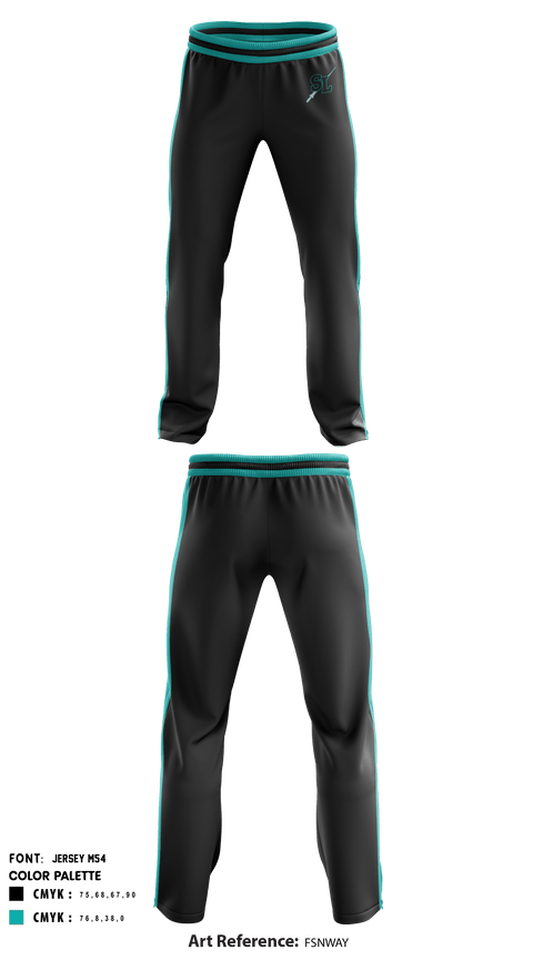 Sweatpants, Spanaway Lake High School Cross Country, Cross Country, Teamtime, Team time, sublimation, custom sports apparel, team uniforms, spirit wear, spiritwear, sports uniforms, custom shirts, team store, custom team store, fundraiser sports, apparel fundraiser