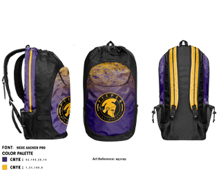 Gear Bag, Pieper High School Cross Country, Cross Country, Teamtime, Team time, sublimation, custom sports apparel, team uniforms, spirit wear, spiritwear, sports uniforms, custom shirts, team store, custom team store, fundraiser sports, apparel fundraiser