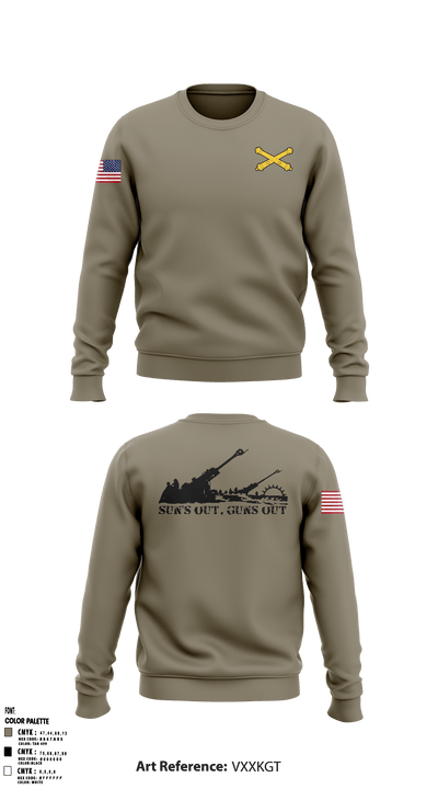 Delta 1-129 FA 60459274 Crew Neck Sweatshirt - 1